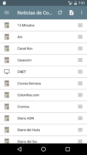 Noticias de Colombia ekran görüntüsü