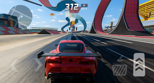 Extreme Car Driving Stunts ekran görüntüsü