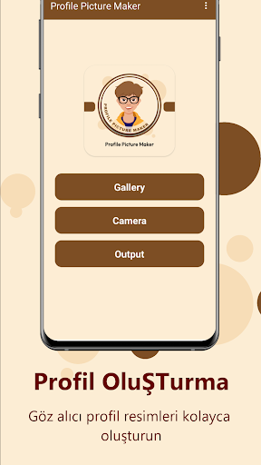 Profil Oluşturma ekran görüntüsü