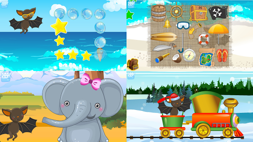 BAT VET: Doctor games for kids ekran görüntüsü