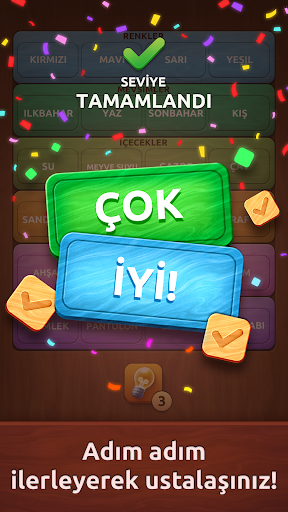Associations - Colorwood Oyun ekran görüntüsü