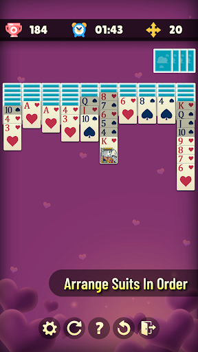 Spider Solitaire Premium ekran görüntüsü