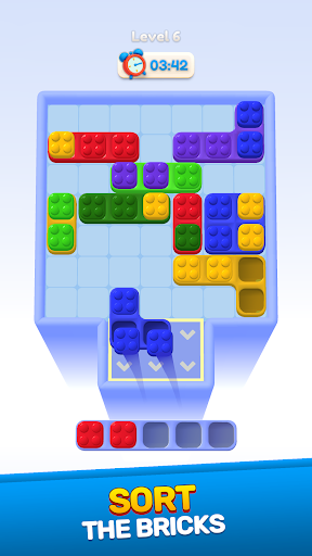 Brick Sort Jam ekran görüntüsü