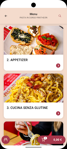 Pasta In Corso ekran görüntüsü