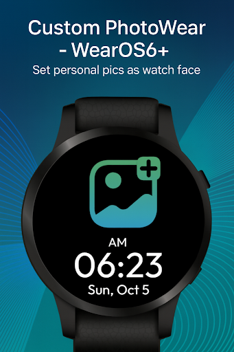 Custom PhotoWear - WearOS6+ ekran görüntüsü