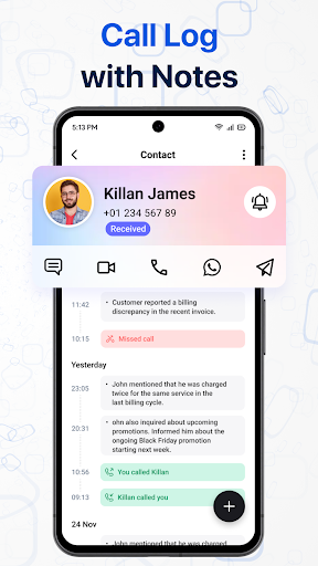 Click to Chat & Call - OneDial ekran görüntüsü