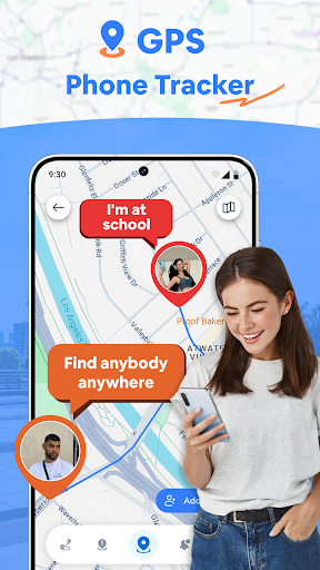 Phone Tracker - GPS Location ekran görüntüsü