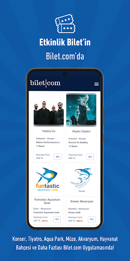 Bilet.com: Uçak Otobüs Feribot ekran görüntüsü
