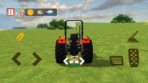 Indian Tractor Drive Sim 2025 ekran görüntüsü