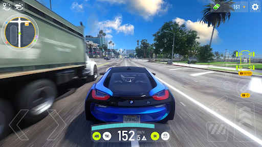 Real Car Driving: Racing Sim ekran görüntüsü