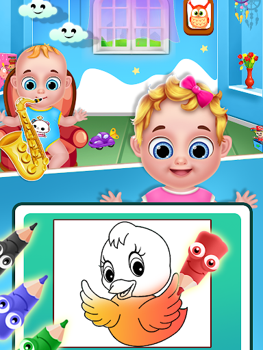Mom Babysitting Game ekran görüntüsü