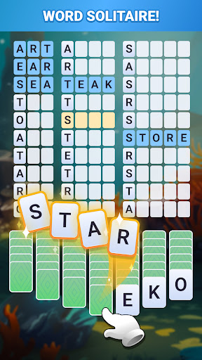Word Solitaire Journey ekran görüntüsü