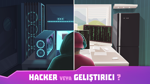 Hacker - tap tycoon simulator ekran görüntüsü