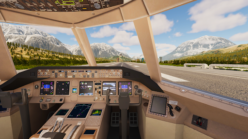 Airplane Pro: Flight Simulator ekran görüntüsü