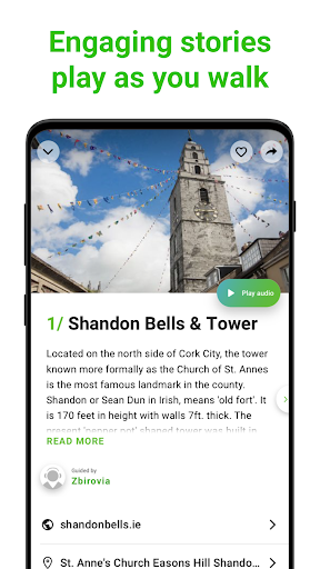 Cork Audio Guide by SmartGuide ekran görüntüsü