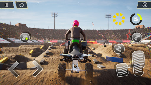ATV Bike Games: Quad Offroad ekran görüntüsü