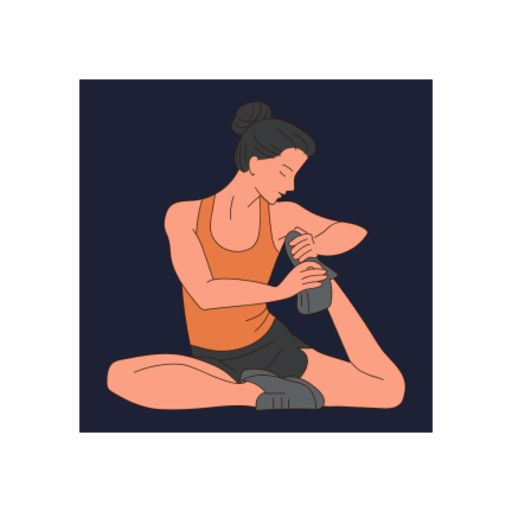 Stretching with Mightys