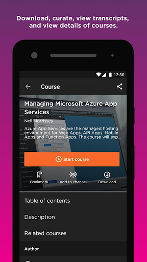Pluralsight ekran görüntüsü