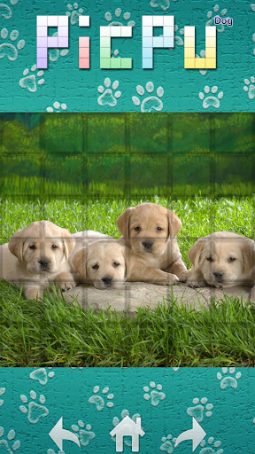 PicPu - Dog Picture Puzzle ekran görüntüsü