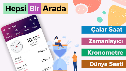 Saatim: Çalar Saat - Alarm ekran görüntüsü