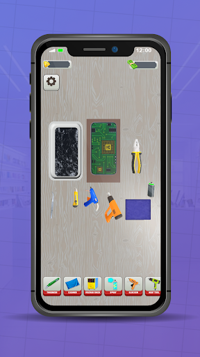 Phone Repair Shop Simulator ekran görüntüsü