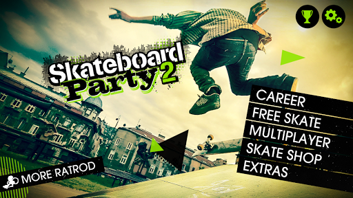 Skateboard Party 2 ekran görüntüsü