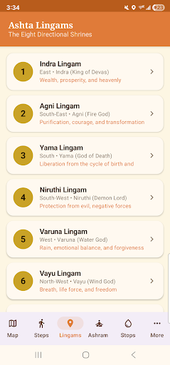 Girivalam Guide ekran görüntüsü