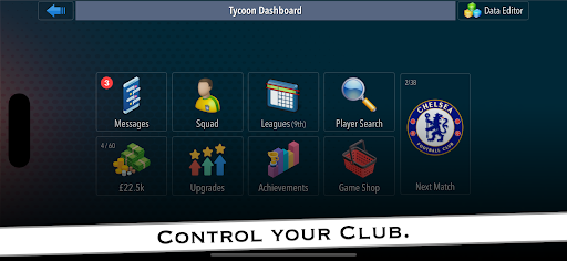 Football Tycoon 2 ekran görüntüsü