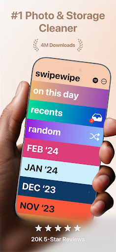 Photo Cleaner: Swipewipe ekran görüntüsü