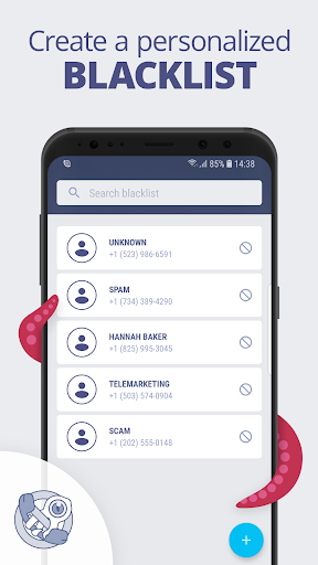 Octocaller: Spam Blocker ekran görüntüsü