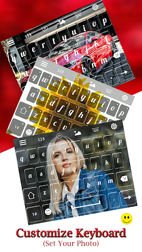 Keyboard - My Photo keyboard ekran görüntüsü