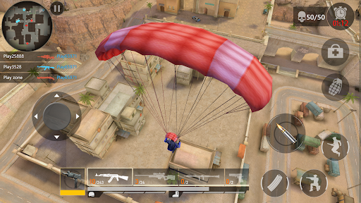 Gunner FPS Shooter ekran görüntüsü