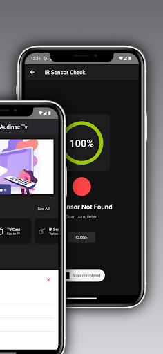 Remote for Audinac tv ekran görüntüsü