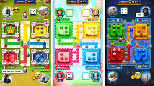 Ludo - Watch Game ekran görüntüsü