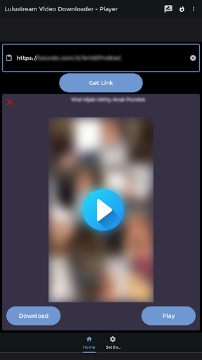 Lulustream Video Downloader ekran görüntüsü