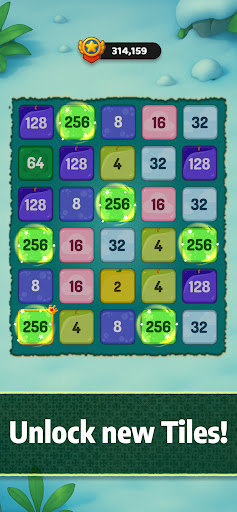 2248 Numbers Merge: Two Square ekran görüntüsü