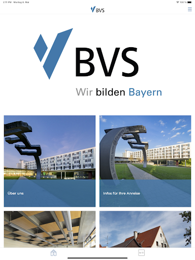 BVS-Bildungszentren ekran görüntüsü