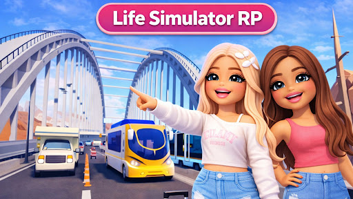 Metro Life Together City RP 3D ekran görüntüsü