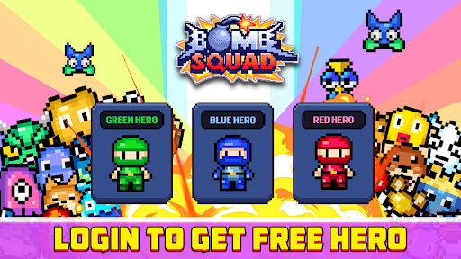 Bombsquad: Bomber Battle ekran görüntüsü