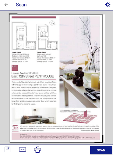 Epson iPrint ekran görüntüsü