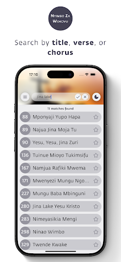 Nyimbo za Wokovu + Biblia ekran görüntüsü