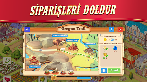 The Oregon Trail: Boom Town ekran görüntüsü