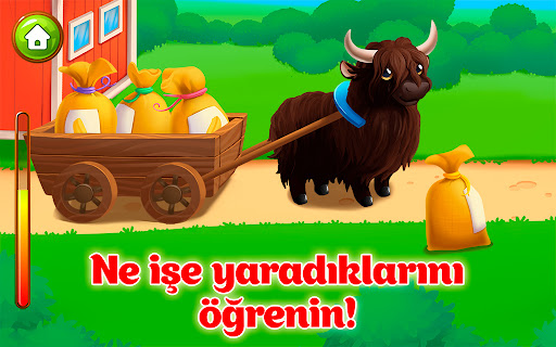 Hayvan Çiftliği Çocuk Oyunları ekran görüntüsü