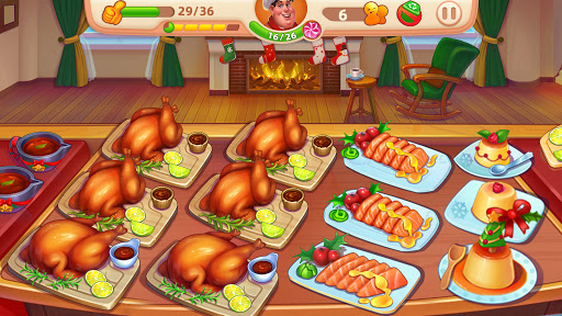 Cooking Yummy-Restaurant Game ekran görüntüsü