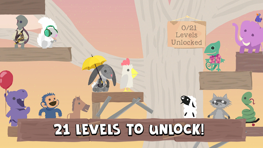 Ultimate Chicken Horse ekran görüntüsü
