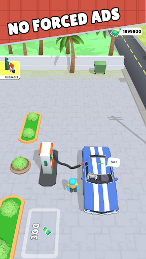 Gas Station Tycoon ekran görüntüsü