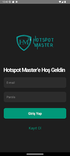 Hotspot Master ekran görüntüsü