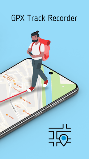 GPX Viewer - GPS Maps Location ekran görüntüsü