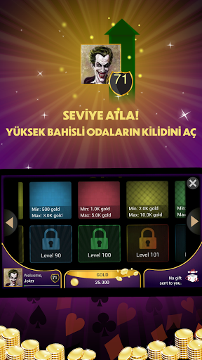 Konken - Gin Rummy ekran görüntüsü