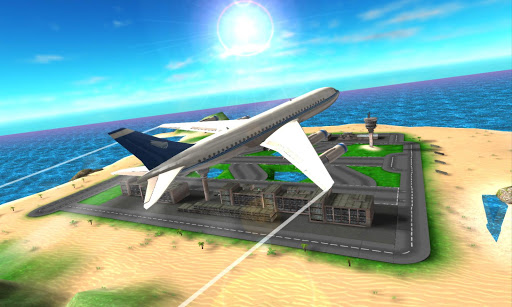Flight Simulator: Airplane 3D ekran görüntüsü